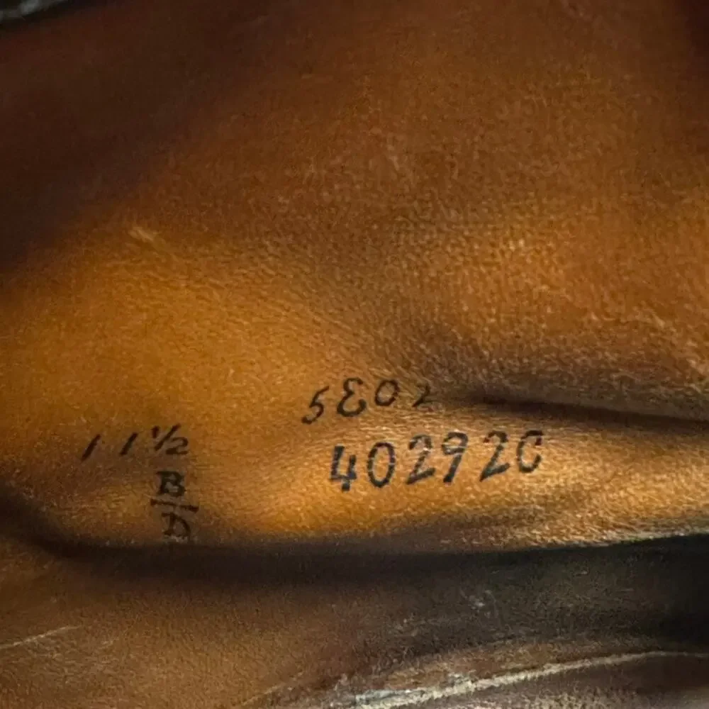 FULLY RESOLED Alden 40292C Brown Alpine Grain NST Tanker Boot Made in USA 11.5 D
